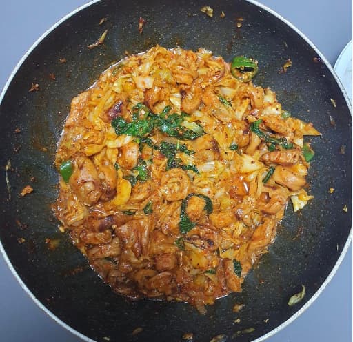곱창 볶음 대신 막창 볶음! 야식