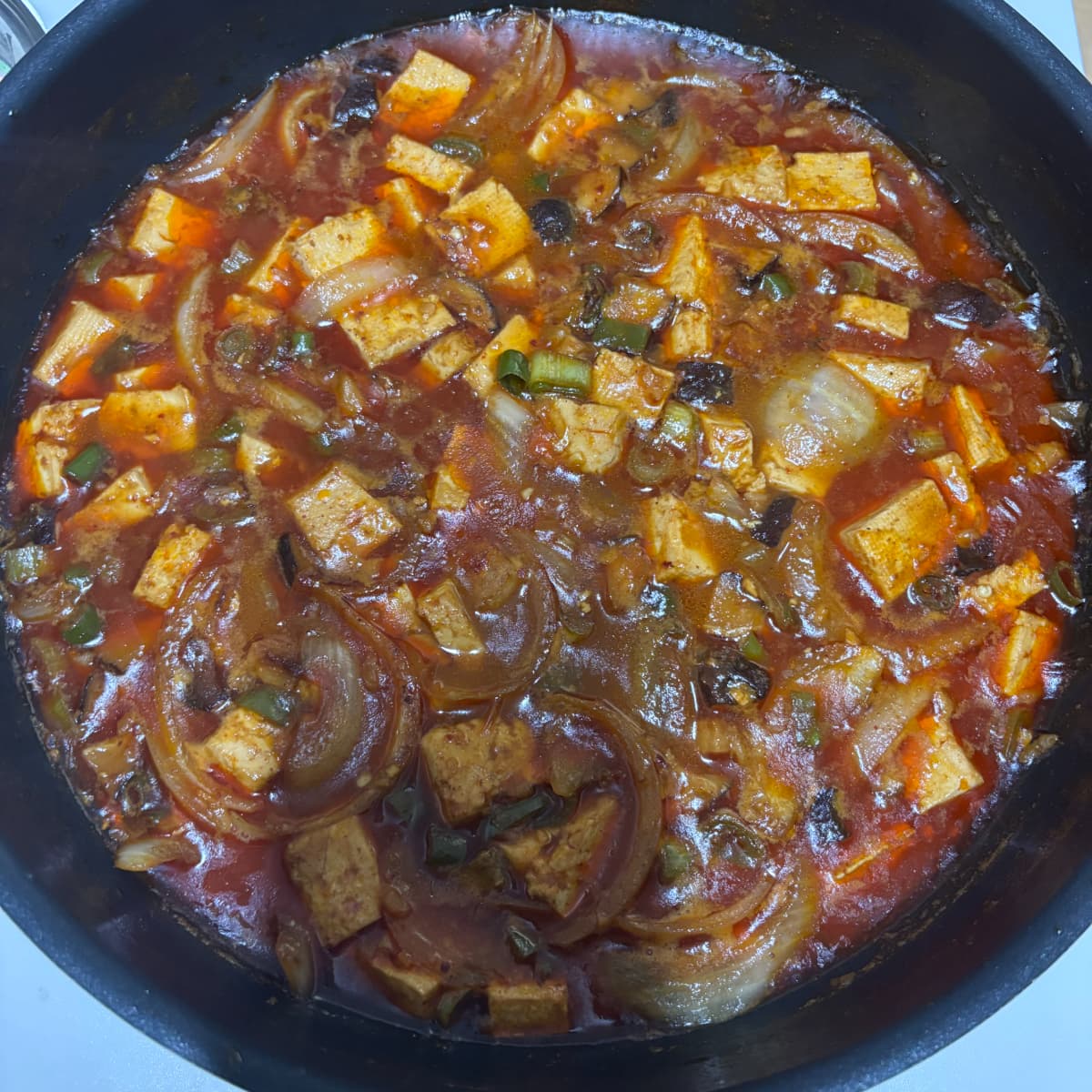 추운 겨울 따뜻한 된장 술밥! 너는 지금 된장 술밥이 땡긴다 대표 이미지