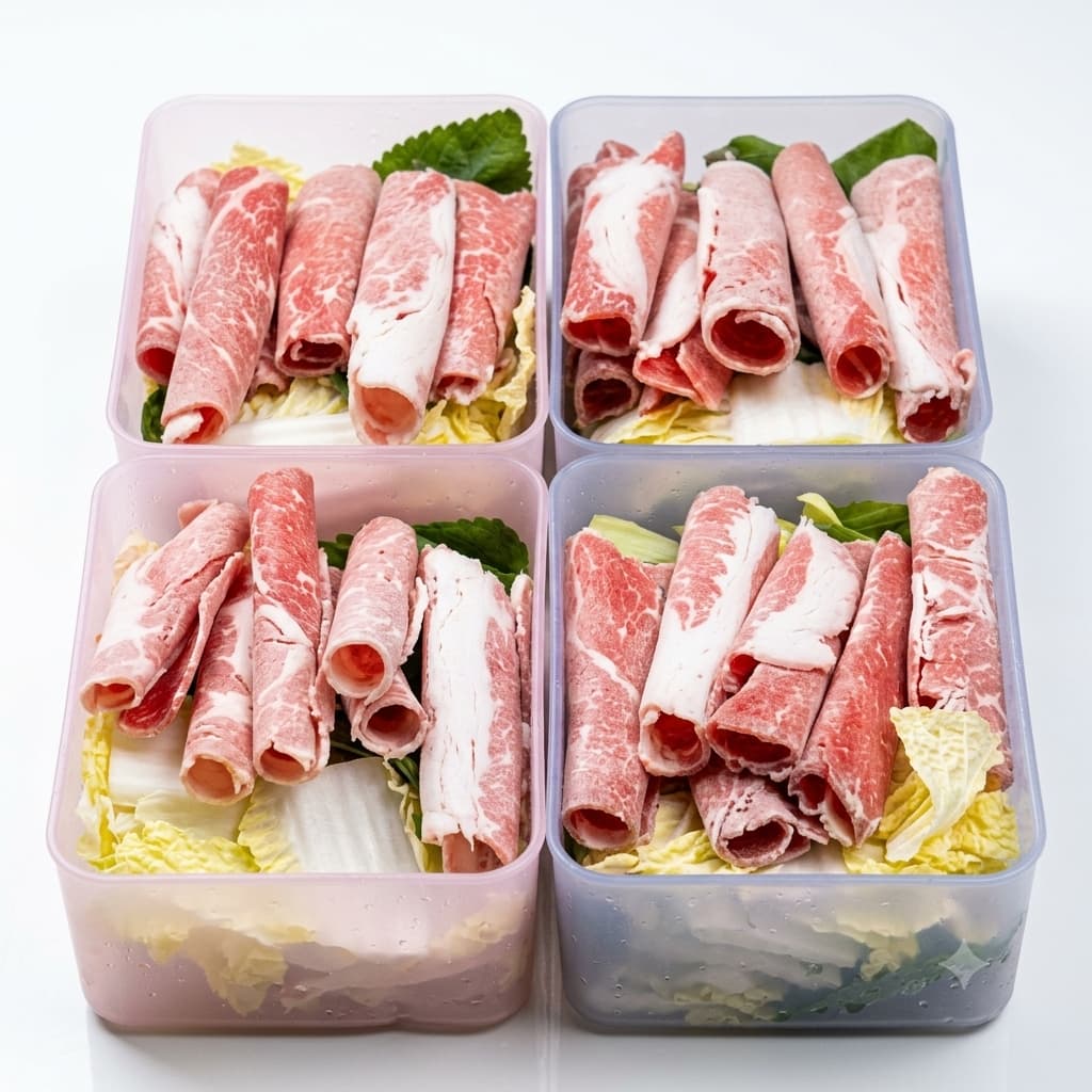 차돌야채찜 밀프렙 대표 사진 1