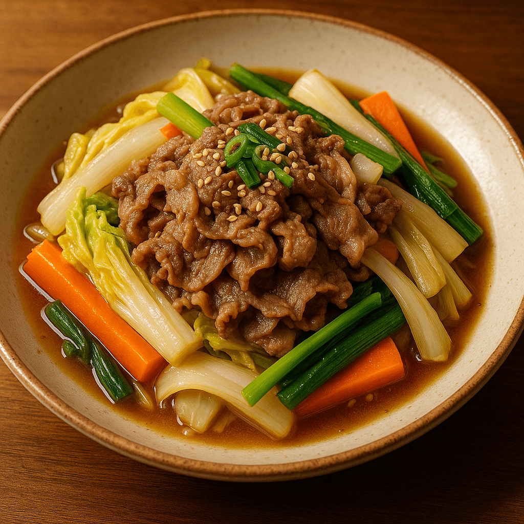 차돌야채찜 밀프렙 대표 사진 1