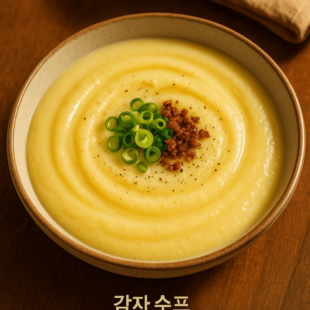 감자 수프 대표 사진 1