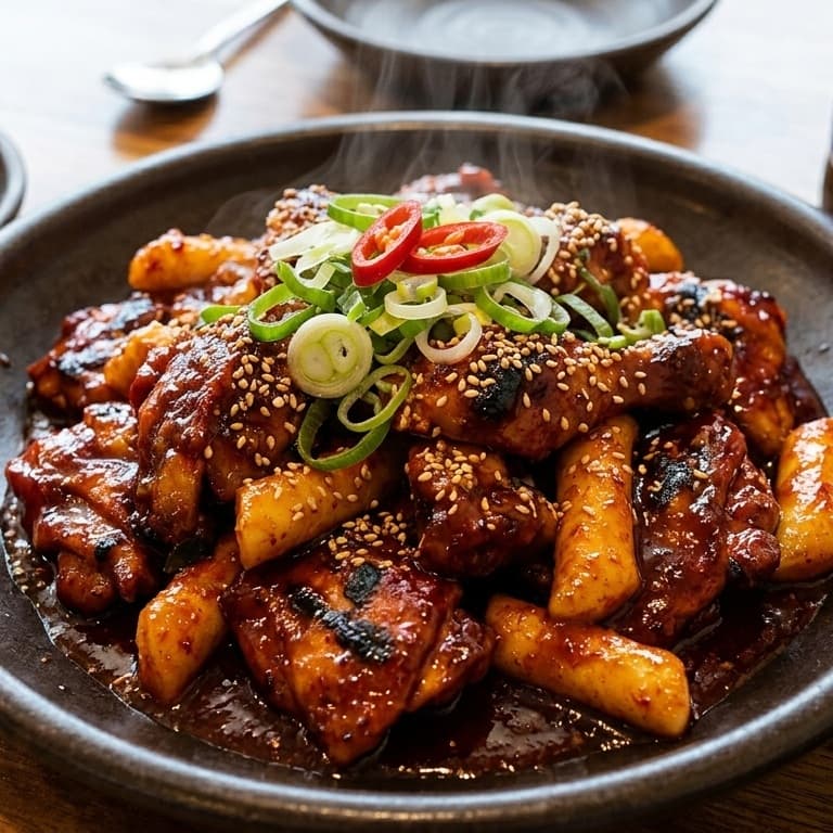 지코바 스타일 양념치킨 대표 사진 1