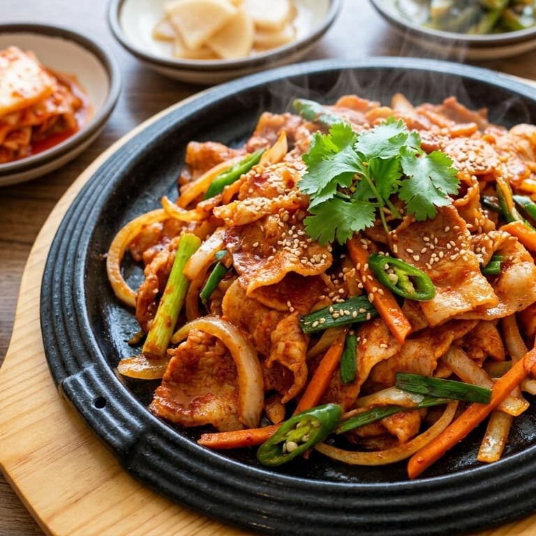 대패삼겹 제육볶음 대표 사진 1