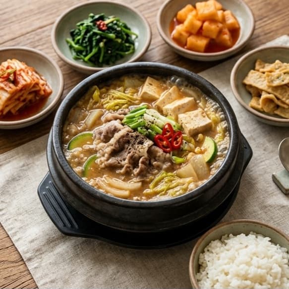 우삼겹 된장찌개 대표 사진 1