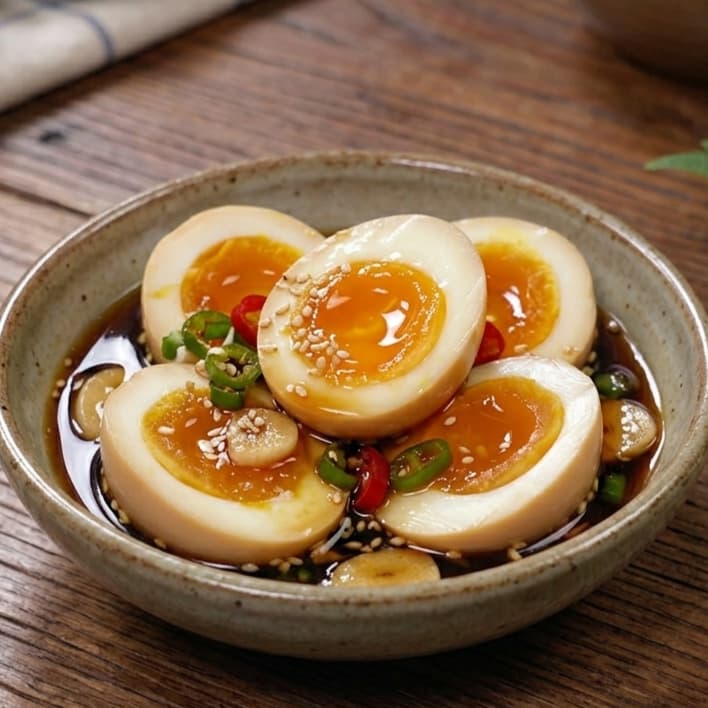 단짠 부드러운 반숙 계란장 만드는 법 대표 사진 1