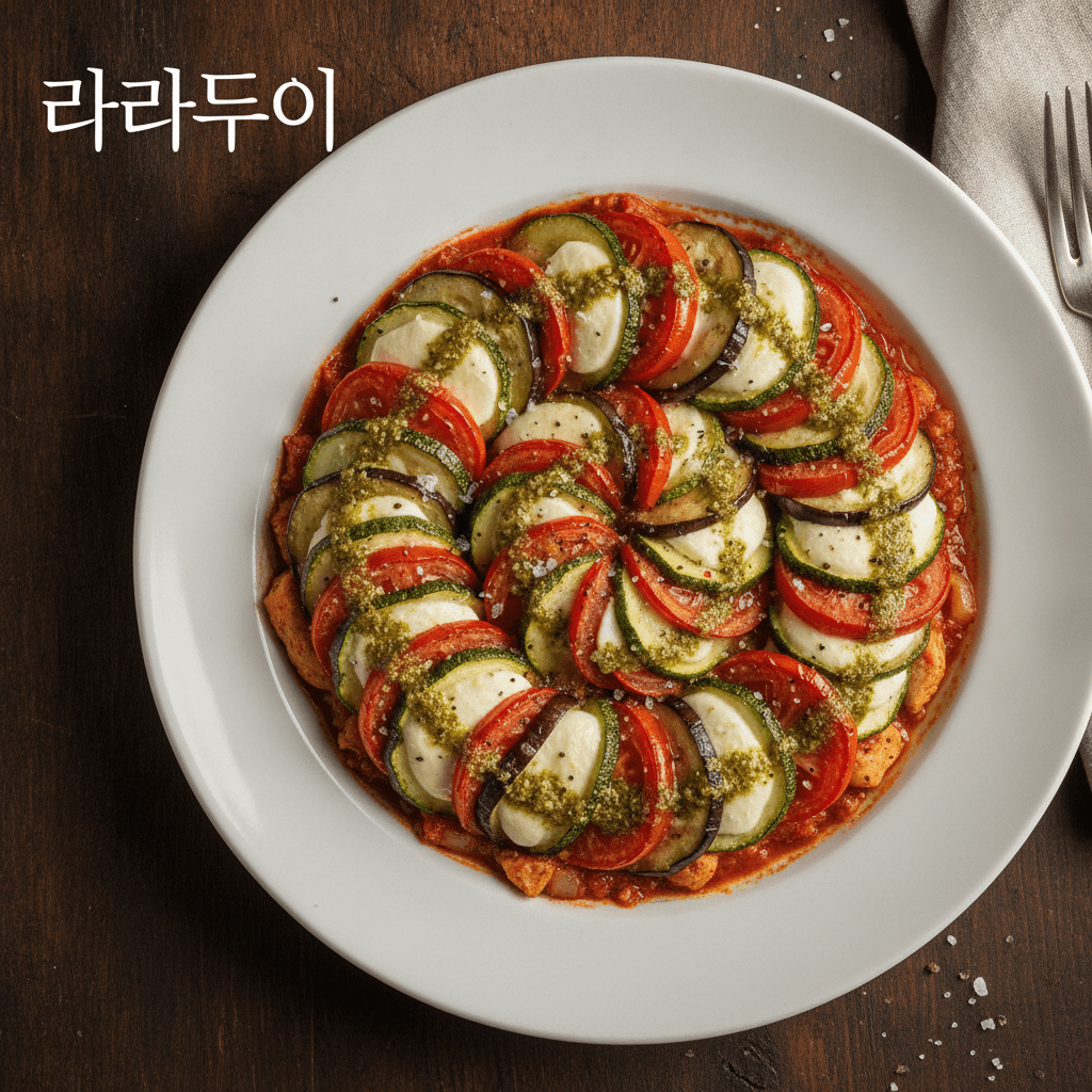 저탄수 다이어트 닭가슴살 라따뚜이 레시피 대표 사진 1