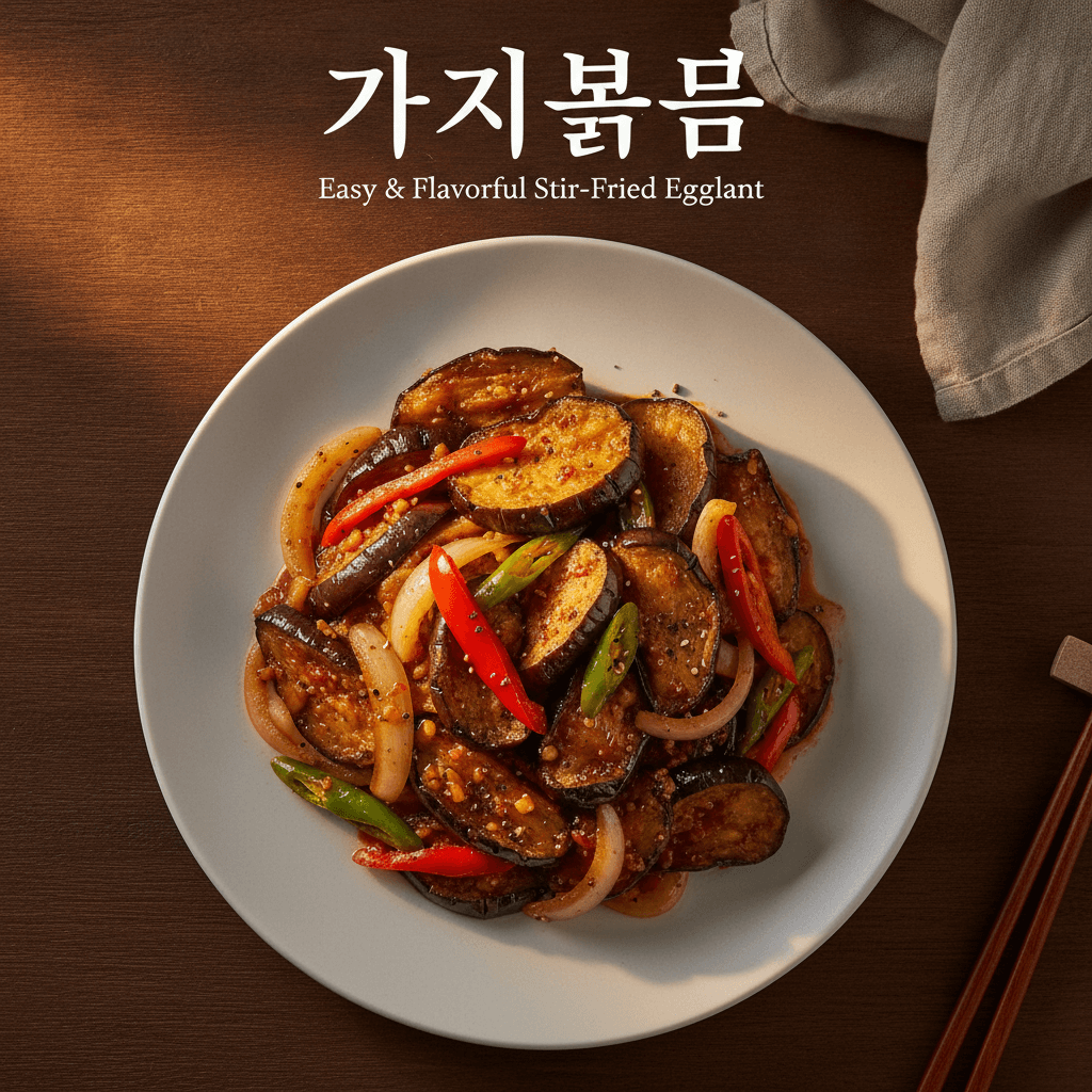 가지볶음 대표 사진 1