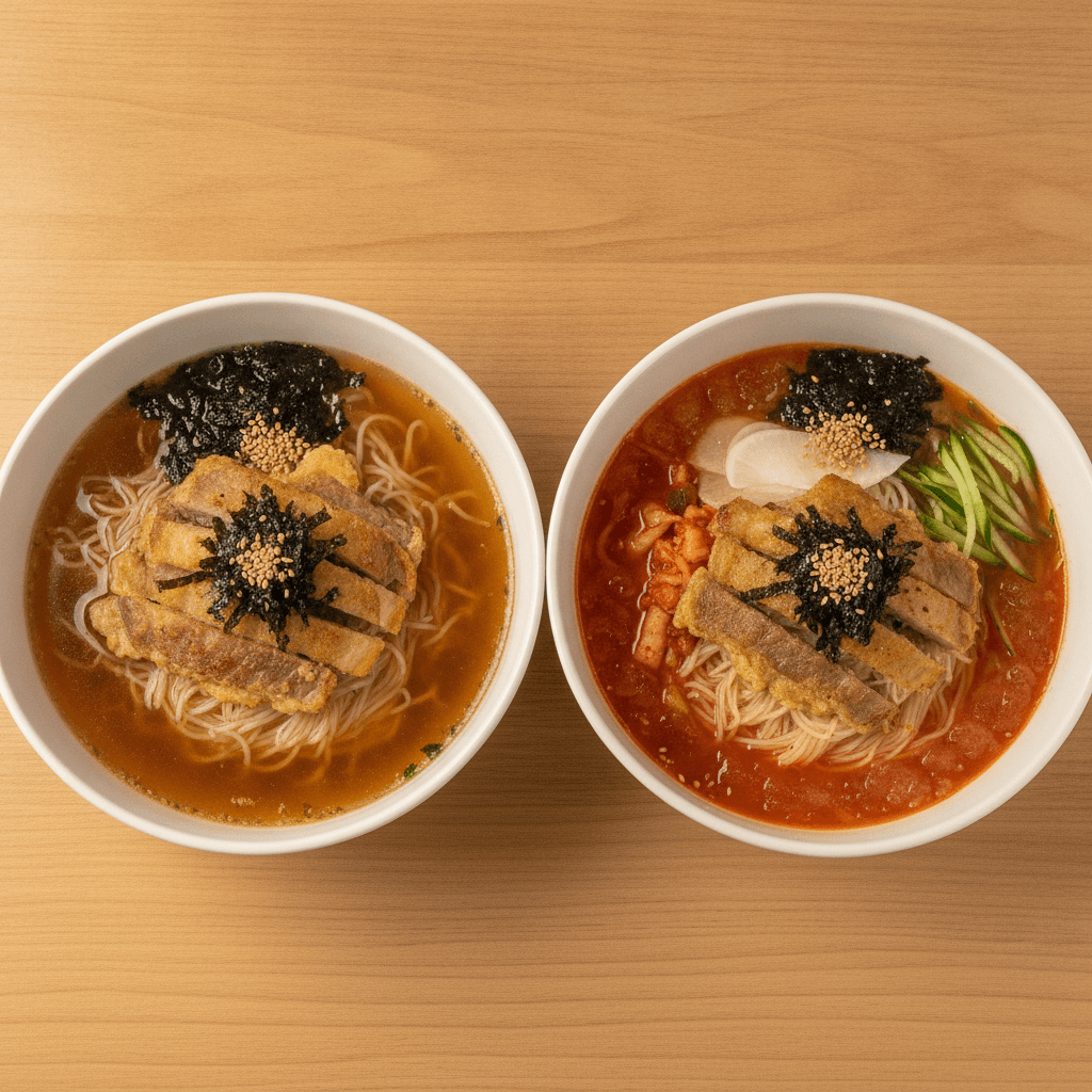 초간단 육전국수 육전 김치말이국수 만드는 법 대표 사진 1