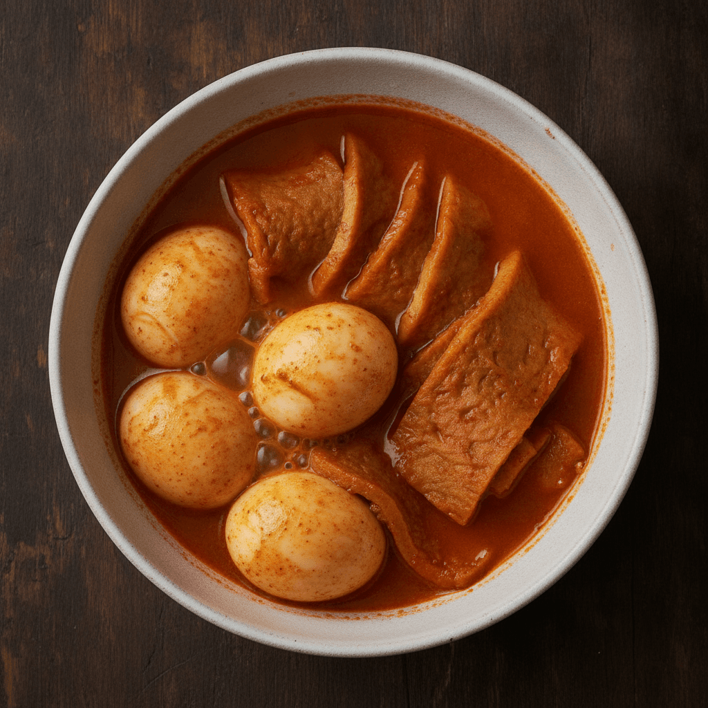 다이어트 계란볶이 떡볶이 맛 내는 법 대표 사진 1