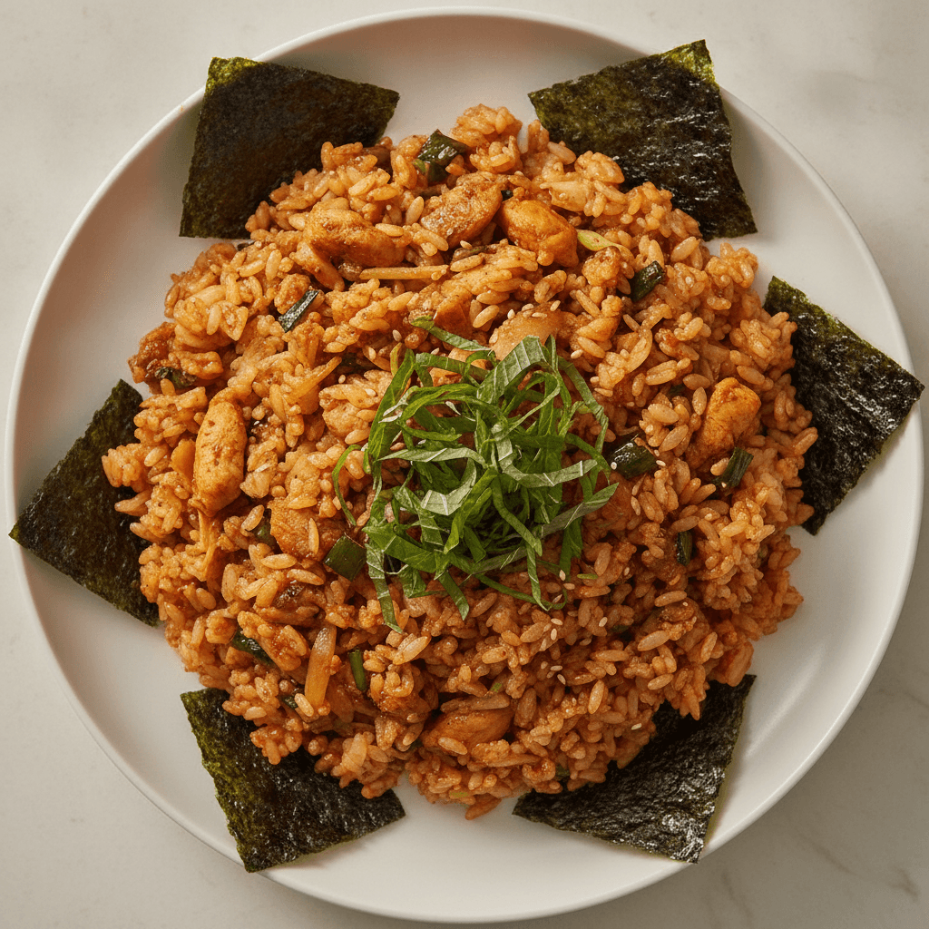 다이어트 닭가슴살 닭갈비 볶음밥 만드는 법 대표 사진 1