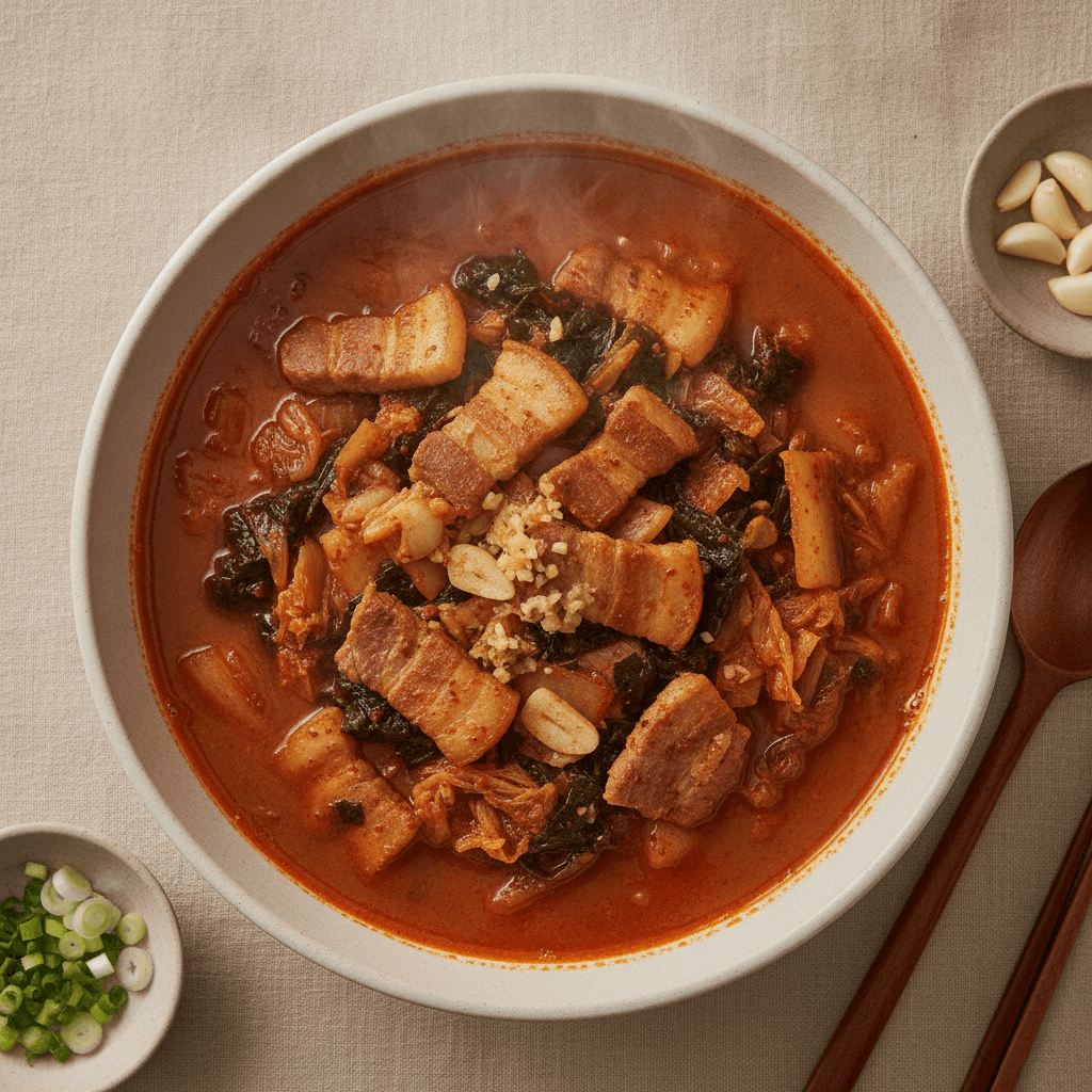 자취생 식비 절약 밀프렙 고추장찌개 만드는 법 대표 사진 1