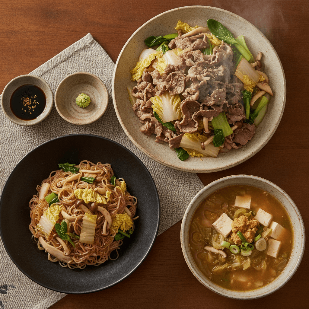 차돌야채찜 밀프렙 3가지 활용 요리 만드는 법 대표 사진 1
