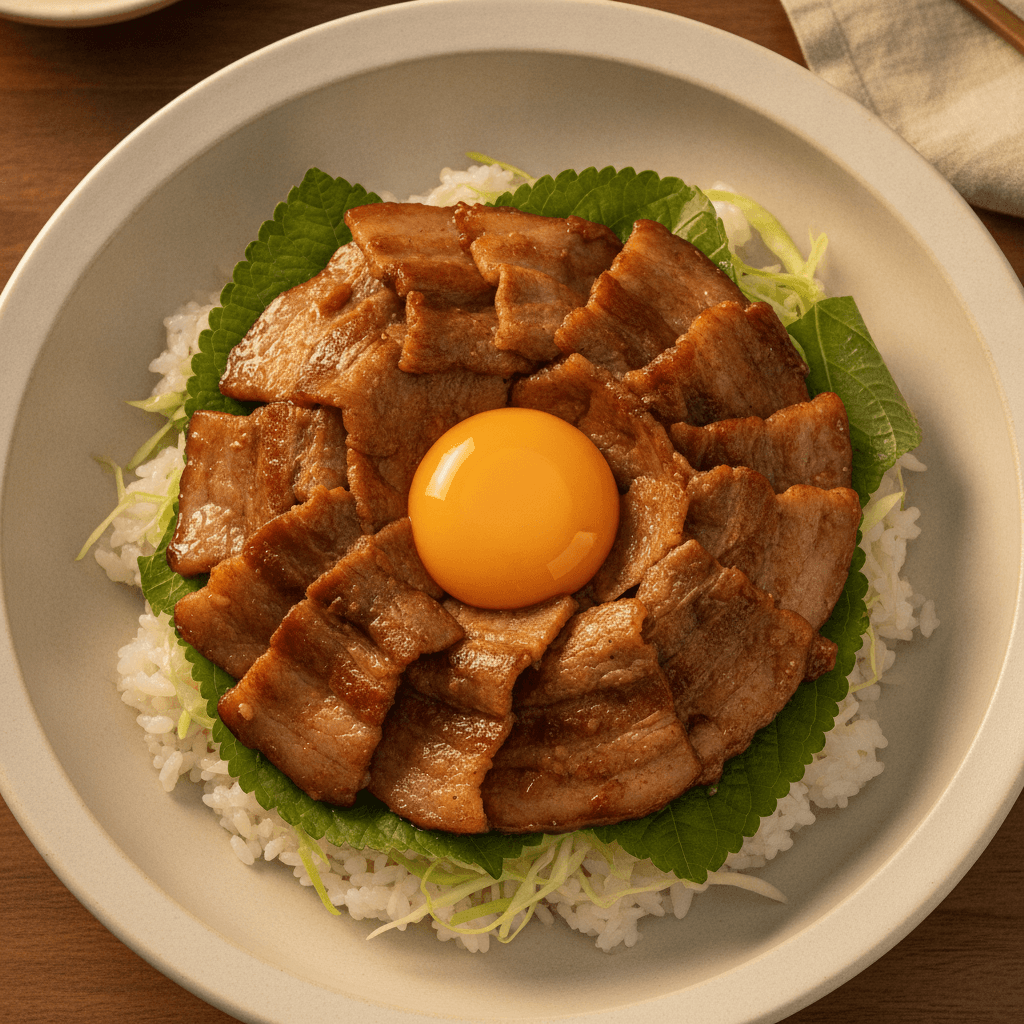 단짠 대패삼겹 덮밥 만드는 법 대표 사진 1